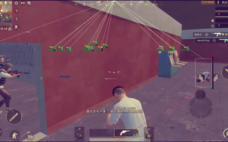 和平精英《战神w》外挂